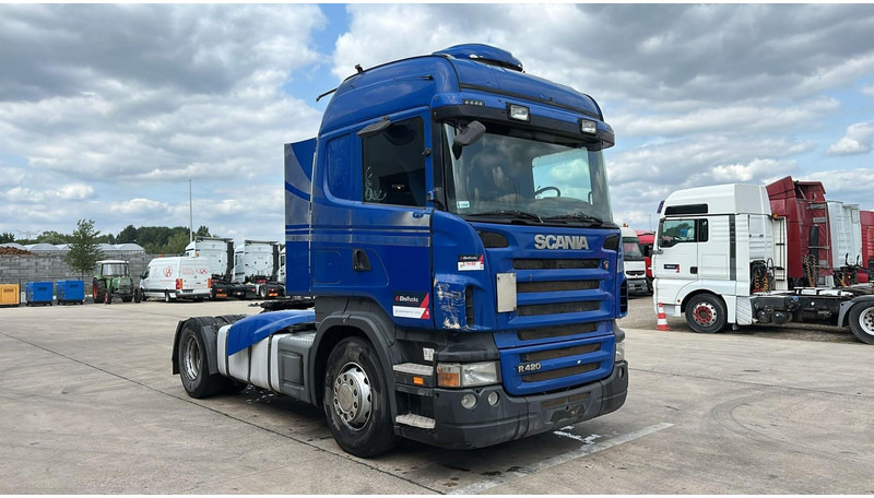 Scania R 420 (PDE / BOITE MANUELLE / MANUAL GEARBOX) - Trekker: afbeelding 3 Scania R 420 (PDE / BOITE MANUELLE / MANUAL GEARBOX) - Trekker: afbeelding 3