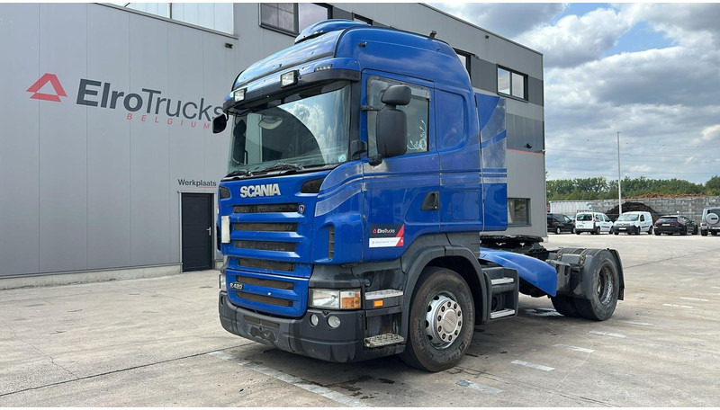 Scania R 420 (PDE / BOITE MANUELLE / MANUAL GEARBOX) - Trekker: afbeelding 1 Scania R 420 (PDE / BOITE MANUELLE / MANUAL GEARBOX) - Trekker: afbeelding 1