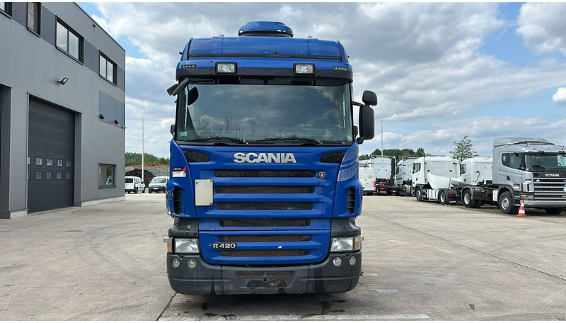 Scania R 420 (PDE / BOITE MANUELLE / MANUAL GEARBOX) - Trekker: afbeelding 2 Scania R 420 (PDE / BOITE MANUELLE / MANUAL GEARBOX) - Trekker: afbeelding 2