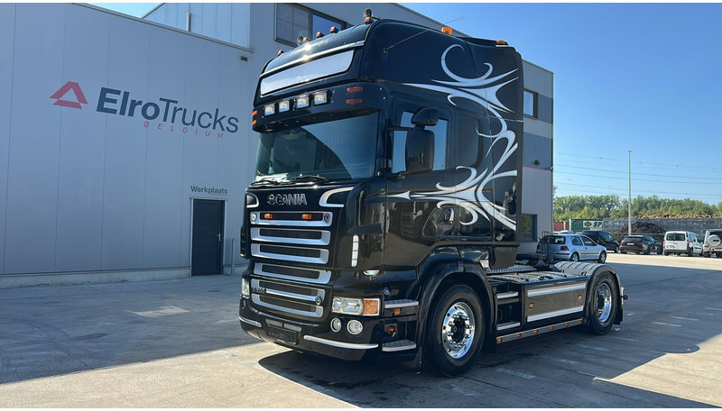 Scania R 500 V8 (BE TRUCK / TOP CONDITION / EXHAUST VALVE !! / V8 / MANUAL GEARBOX / EURO 5 / RETARDER) - Trekker: afbeelding 1 Scania R 500 V8 (BE TRUCK / TOP CONDITION / EXHAUST VALVE !! / V8 / MANUAL GEARBOX / EURO 5 / RETARDER) - Trekker: afbeelding 1