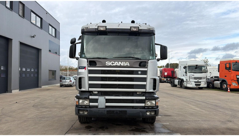 Scania R164-480 (RETARDER / BOITE MANUELLE / MANUAL GEARBOX / STEEL SUSP. / LAMES / V8) - Trekker: afbeelding 2 Scania R164-480 (RETARDER / BOITE MANUELLE / MANUAL GEARBOX / STEEL SUSP. / LAMES / V8) - Trekker: afbeelding 2