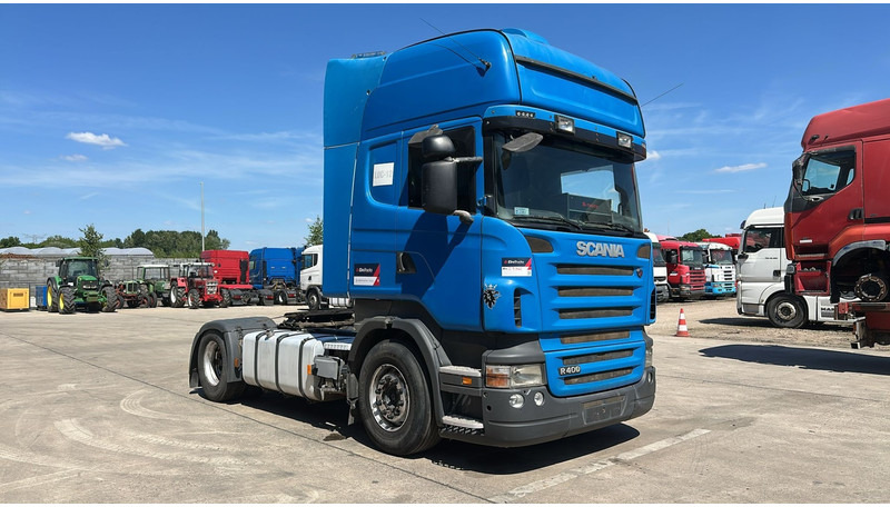 Scania R400 (MANUAL GEARBOX / RETARDER / BOITE MANUELLE / MANUAL) - Trekker: afbeelding 3 Scania R400 (MANUAL GEARBOX / RETARDER / BOITE MANUELLE / MANUAL) - Trekker: afbeelding 3