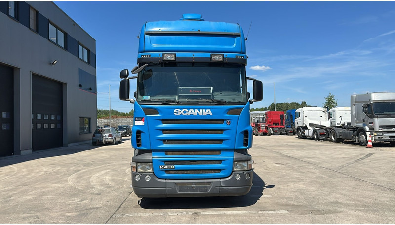 Scania R400 (MANUAL GEARBOX / RETARDER / BOITE MANUELLE / MANUAL) - Trekker: afbeelding 2 Scania R400 (MANUAL GEARBOX / RETARDER / BOITE MANUELLE / MANUAL) - Trekker: afbeelding 2