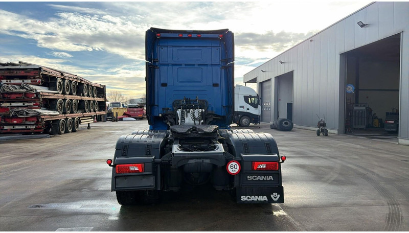 Scania R520 (BELGIAN TRUCK / RETARDER / EURO 6 / 6X4 / PERFECT CONDITION / V8) - Trekker: afbeelding 5 Scania R520 (BELGIAN TRUCK / RETARDER / EURO 6 / 6X4 / PERFECT CONDITION / V8) - Trekker: afbeelding 5
