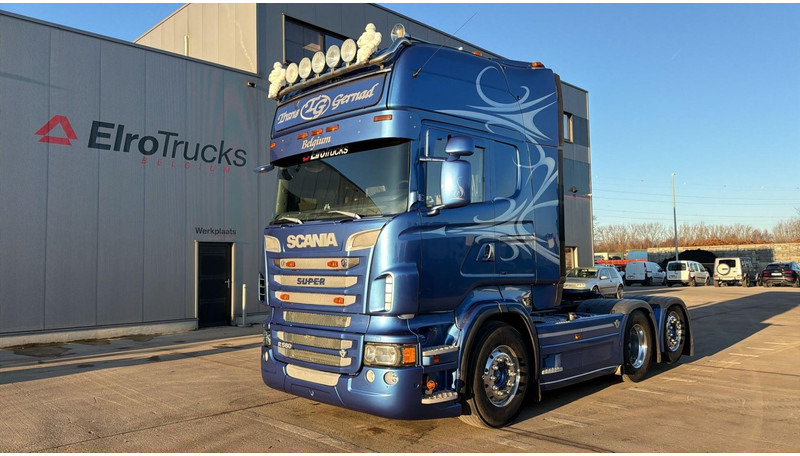 Scania r560 (EURO 5 / MANUAL GEARBOX / 6X2 / BELGIAN TRUCK / PERFECT CONDITION / FULL AIR / RETARDER) - Trekker: afbeelding 1 Scania r560 (EURO 5 / MANUAL GEARBOX / 6X2 / BELGIAN TRUCK / PERFECT CONDITION / FULL AIR / RETARDER) - Trekker: afbeelding 1