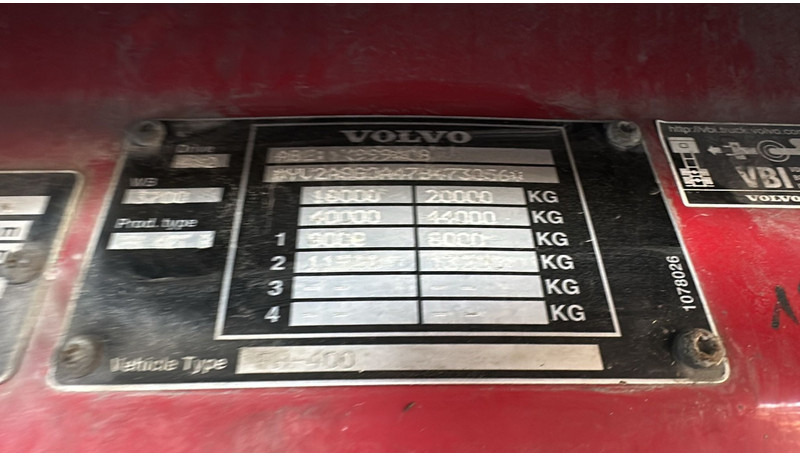 Trekker Volvo FH 400 (MANUAL GEARBOX / EURO 5 / BOITE MANUELLE): afbeelding 16