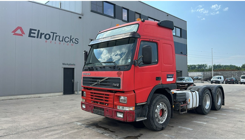 Volvo FM 12 - 420 (6X4 / TRACTEUR ORIGINAL / BOITE MANUELLE / MANUAL GEARBOX / PROPRE) - Trekker: afbeelding 1 Volvo FM 12 - 420 (6X4 / TRACTEUR ORIGINAL / BOITE MANUELLE / MANUAL GEARBOX / PROPRE) - Trekker: afbeelding 1