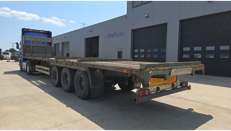 Van Hool 3B2011 (BELGIAN TRAILER / FREINS TAMBOURS / DRUM BRAKES) - Open bak met boorden oplegger: afbeelding 3 Van Hool 3B2011 (BELGIAN TRAILER / FREINS TAMBOURS / DRUM BRAKES) - Open bak met boorden oplegger: afbeelding 3