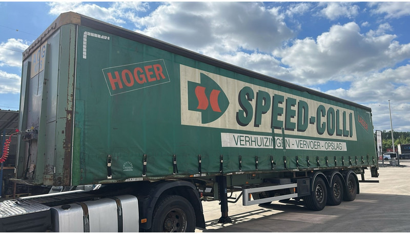 Van Hool 3B2011 (BELGIAN TRAILER / JOST AXLES / DISC BRAKES) - Schuifzeiloplegger: afbeelding 1 Van Hool 3B2011 (BELGIAN TRAILER / JOST AXLES / DISC BRAKES) - Schuifzeiloplegger: afbeelding 1