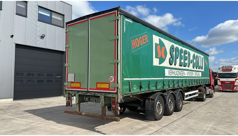 Van Hool 3B2011 (BELGIAN TRAILER / JOST AXLES / DISC BRAKES) - Schuifzeiloplegger: afbeelding 3 Van Hool 3B2011 (BELGIAN TRAILER / JOST AXLES / DISC BRAKES) - Schuifzeiloplegger: afbeelding 3