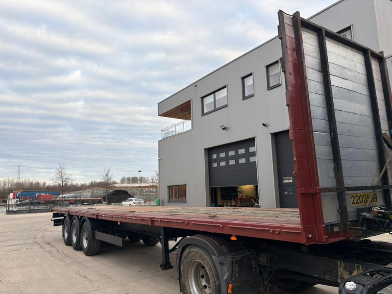 Van Hool 3B2011 (DRUM BRAKES / FREINS TAMBOURS) - Open bak met boorden oplegger: afbeelding 2 Van Hool 3B2011 (DRUM BRAKES / FREINS TAMBOURS) - Open bak met boorden oplegger: afbeelding 2