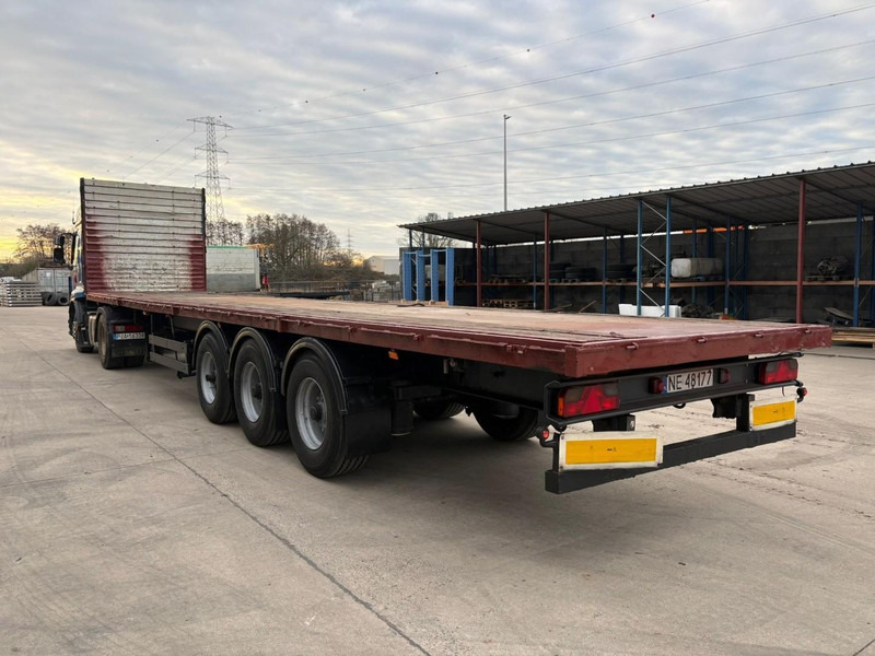 Van Hool 3B2011 (DRUM BRAKES / FREINS TAMBOURS) - Open bak met boorden oplegger: afbeelding 5 Van Hool 3B2011 (DRUM BRAKES / FREINS TAMBOURS) - Open bak met boorden oplegger: afbeelding 5