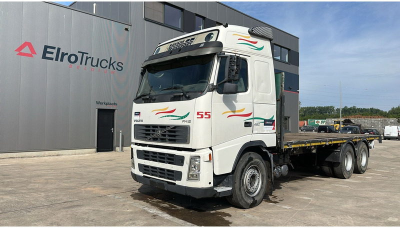 Volvo FH 12 - 460 (BOITE MANUELLE / MANUAL GEARBOX / 10 TYRES / 6X2 / AC / AIRCO) - Vrachtwagen met open laadbak: afbeelding 1 Volvo FH 12 - 460 (BOITE MANUELLE / MANUAL GEARBOX / 10 TYRES / 6X2 / AC / AIRCO) - Vrachtwagen met open laadbak: afbeelding 1