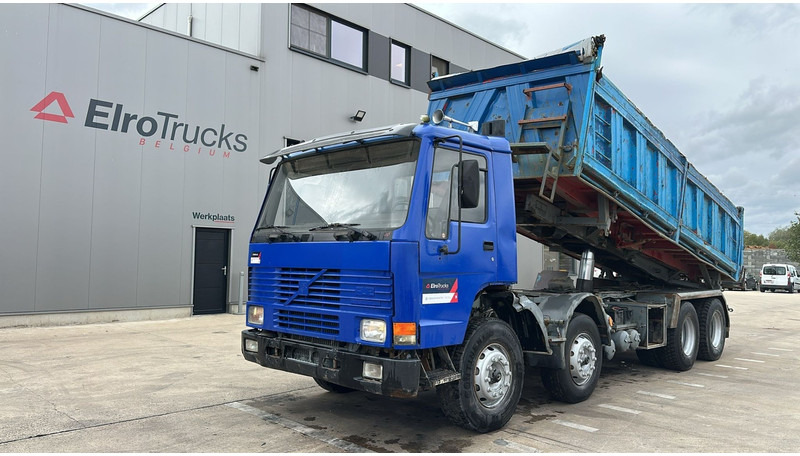 Volvo FL 12.380 (8X4 /STEEL SUSP. / BOITE MANUELLE / MANUAL GEARBOX) - Kipper vrachtwagen: afbeelding 1 Volvo FL 12.380 (8X4 /STEEL SUSP. / BOITE MANUELLE / MANUAL GEARBOX) - Kipper vrachtwagen: afbeelding 1