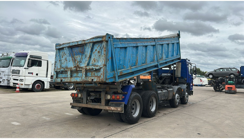 Volvo FL 12.380 (8X4 /STEEL SUSP. / BOITE MANUELLE / MANUAL GEARBOX) - Kipper vrachtwagen: afbeelding 4 Volvo FL 12.380 (8X4 /STEEL SUSP. / BOITE MANUELLE / MANUAL GEARBOX) - Kipper vrachtwagen: afbeelding 4