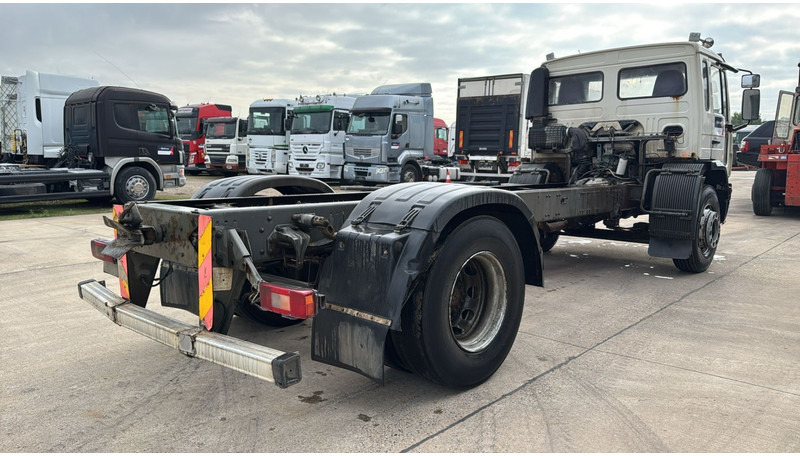 Volvo FL 220 (FULL STEEL SUSP. / 10 BOLTS / 18 TONS / VERY CLEAN CHASSIS !!! / CHASSIS 5.50M LENGHT) - Chassis vrachtwagen: afbeelding 4 Volvo FL 220 (FULL STEEL SUSP. / 10 BOLTS / 18 TONS / VERY CLEAN CHASSIS !!! / CHASSIS 5.50M LENGHT) - Chassis vrachtwagen: afbeelding 4