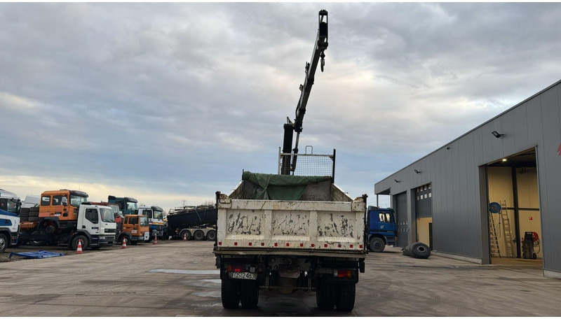 Volvo FL 6-18 (MANUAL PUMP / CRANE HIAB 090 / STEEL SUSP. / LAMES / POMPE MANUELLE / 18 TONS) - Kipper vrachtwagen, Kraanwagen: afbeelding 5 Volvo FL 6-18 (MANUAL PUMP / CRANE HIAB 090 / STEEL SUSP. / LAMES / POMPE MANUELLE / 18 TONS) - Kipper vrachtwagen, Kraanwagen: afbeelding 5