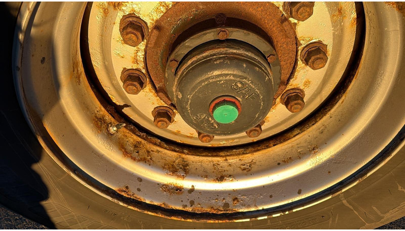 Open bak met boorden oplegger Wismut TAMBOURS / DRUM BRAKES (DRUM BRAKES / FREINS TAMBOURS): afbeelding 10