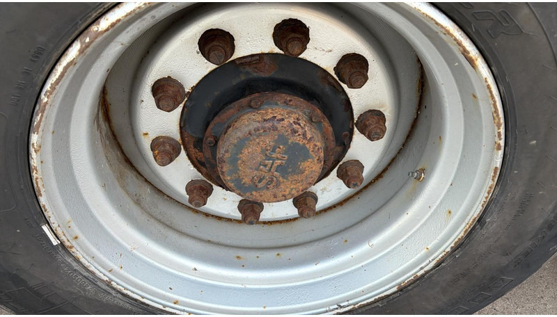 Open bak met boorden oplegger Wismut TAMBOURS / DRUM BRAKES (DRUM BRAKES / FREINS TAMBOURS): afbeelding 6