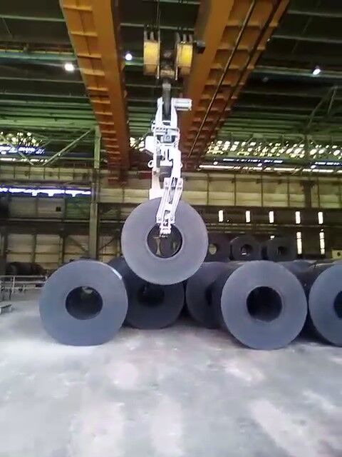 Galen Coil Tong - Aanbouwdeel voor Bouwmachine: afbeelding 5 Galen Coil Tong - Aanbouwdeel voor Bouwmachine: afbeelding 5