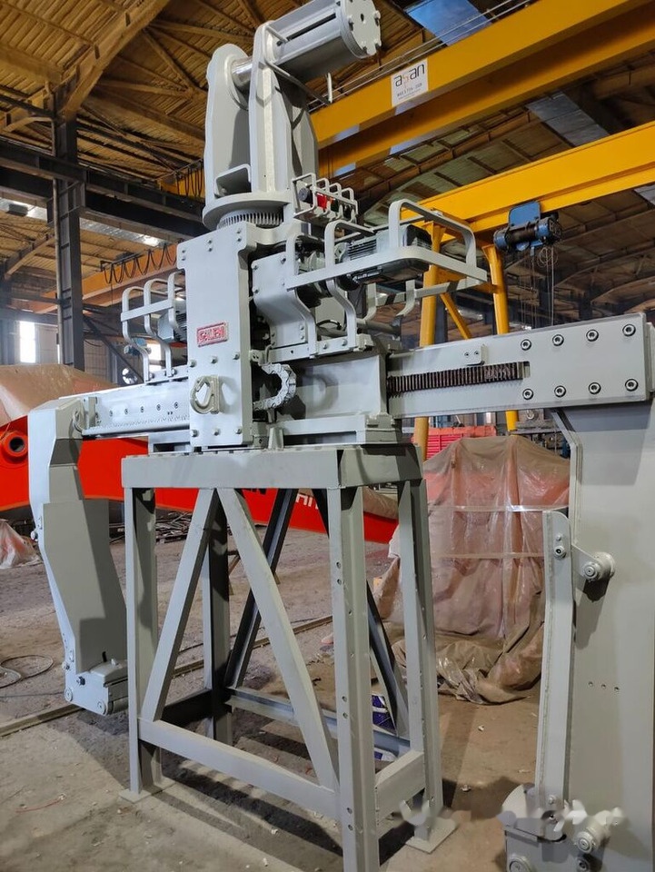 Galen Coil Tong - Aanbouwdeel voor Bouwmachine: afbeelding 1 Galen Coil Tong - Aanbouwdeel voor Bouwmachine: afbeelding 1