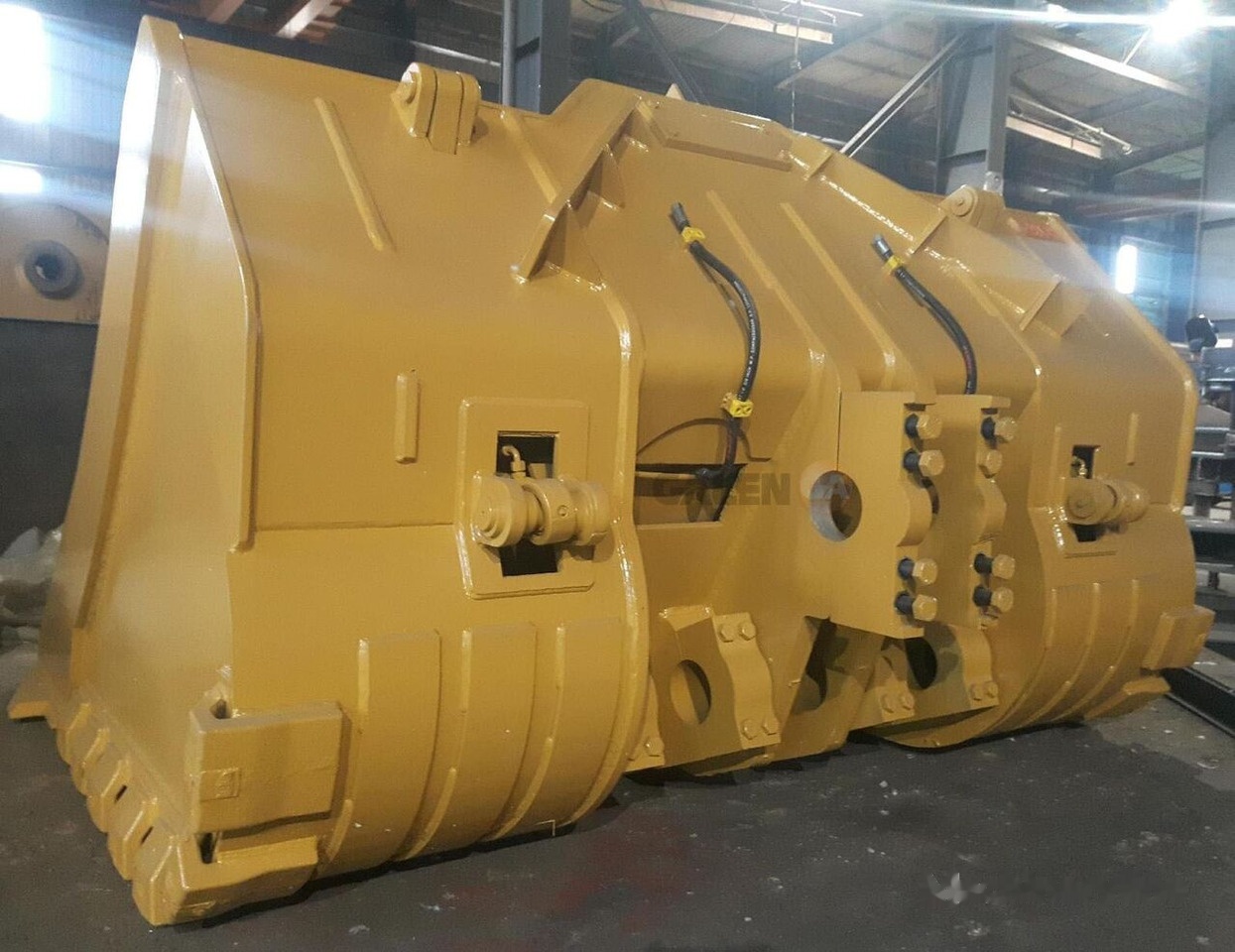 Atlas Copco Underground Mining Bucket(Push-Blade) - Voorladerbak: afbeelding 2 Atlas Copco Underground Mining Bucket(Push-Blade) - Voorladerbak: afbeelding 2