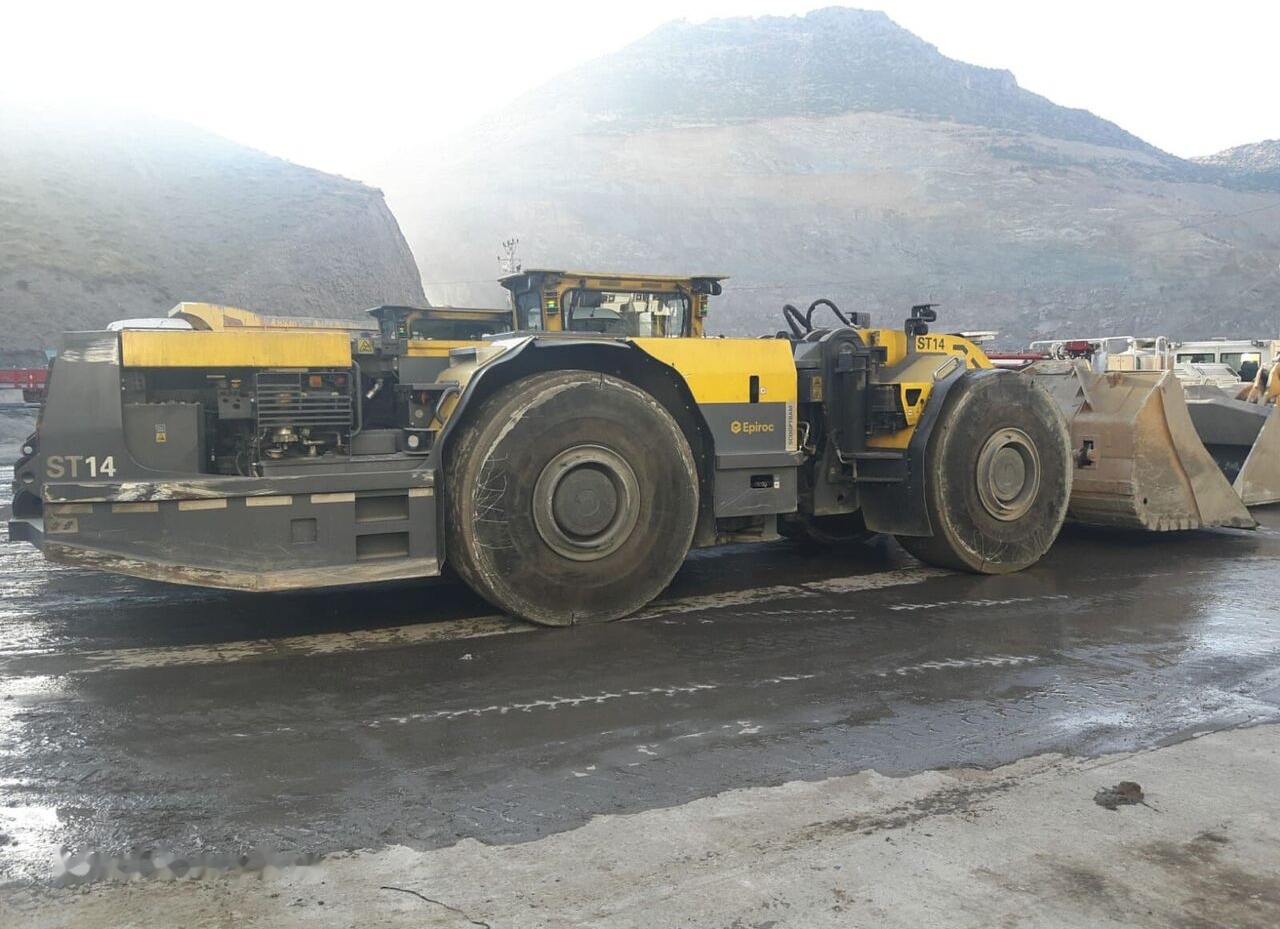 Atlas Copco Underground Mining Bucket(Push-Blade) - Voorladerbak: afbeelding 5 Atlas Copco Underground Mining Bucket(Push-Blade) - Voorladerbak: afbeelding 5