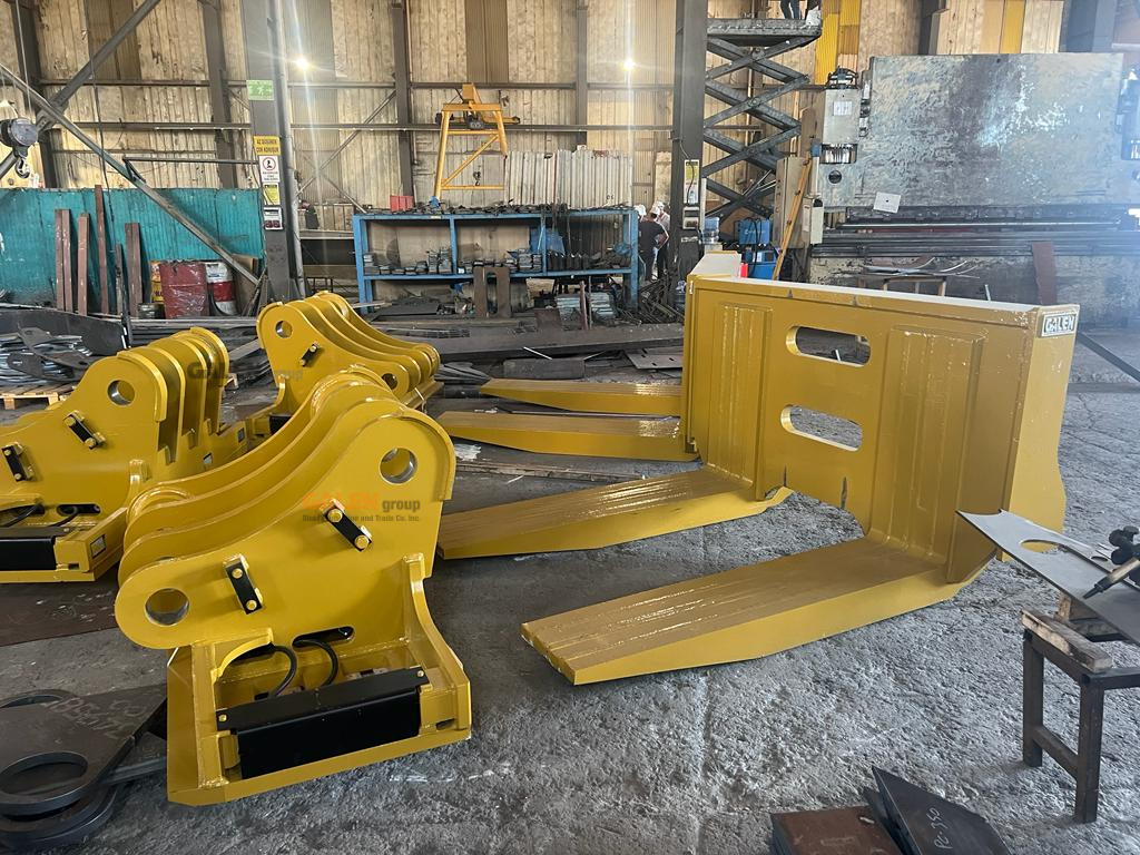 CATERPILLAR 988 Marble Attachments - Vorken voor Wiellader: afbeelding 5 CATERPILLAR 988 Marble Attachments - Vorken voor Wiellader: afbeelding 5