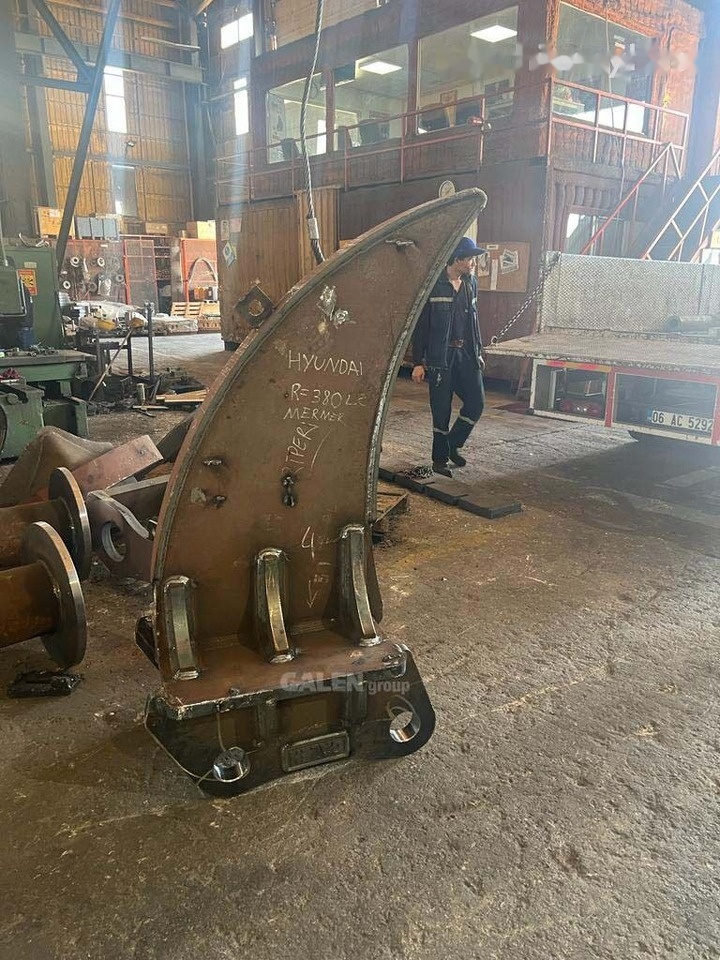 Caterpillar 336 Marble Ripper - Ripper: afbeelding 1 Caterpillar 336 Marble Ripper - Ripper: afbeelding 1