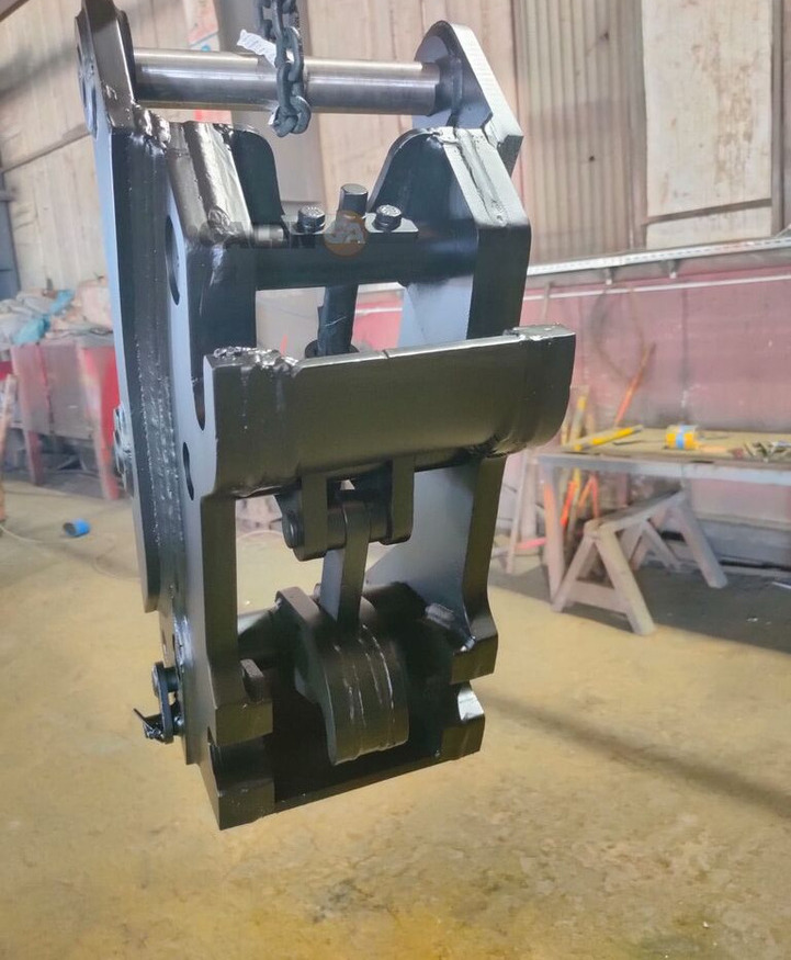 Nieuw Snelwissel voor Graaflaadmachine GALEN   Volvo BL71: afbeelding 6