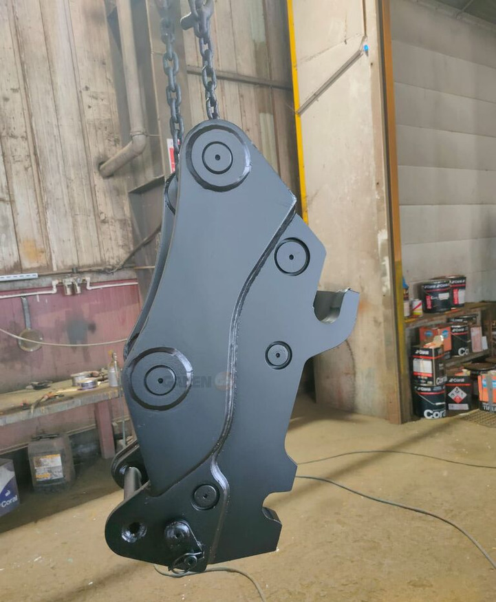 GALEN   Volvo BL71 - Snelwissel voor Graaflaadmachine: afbeelding 4 GALEN   Volvo BL71 - Snelwissel voor Graaflaadmachine: afbeelding 4