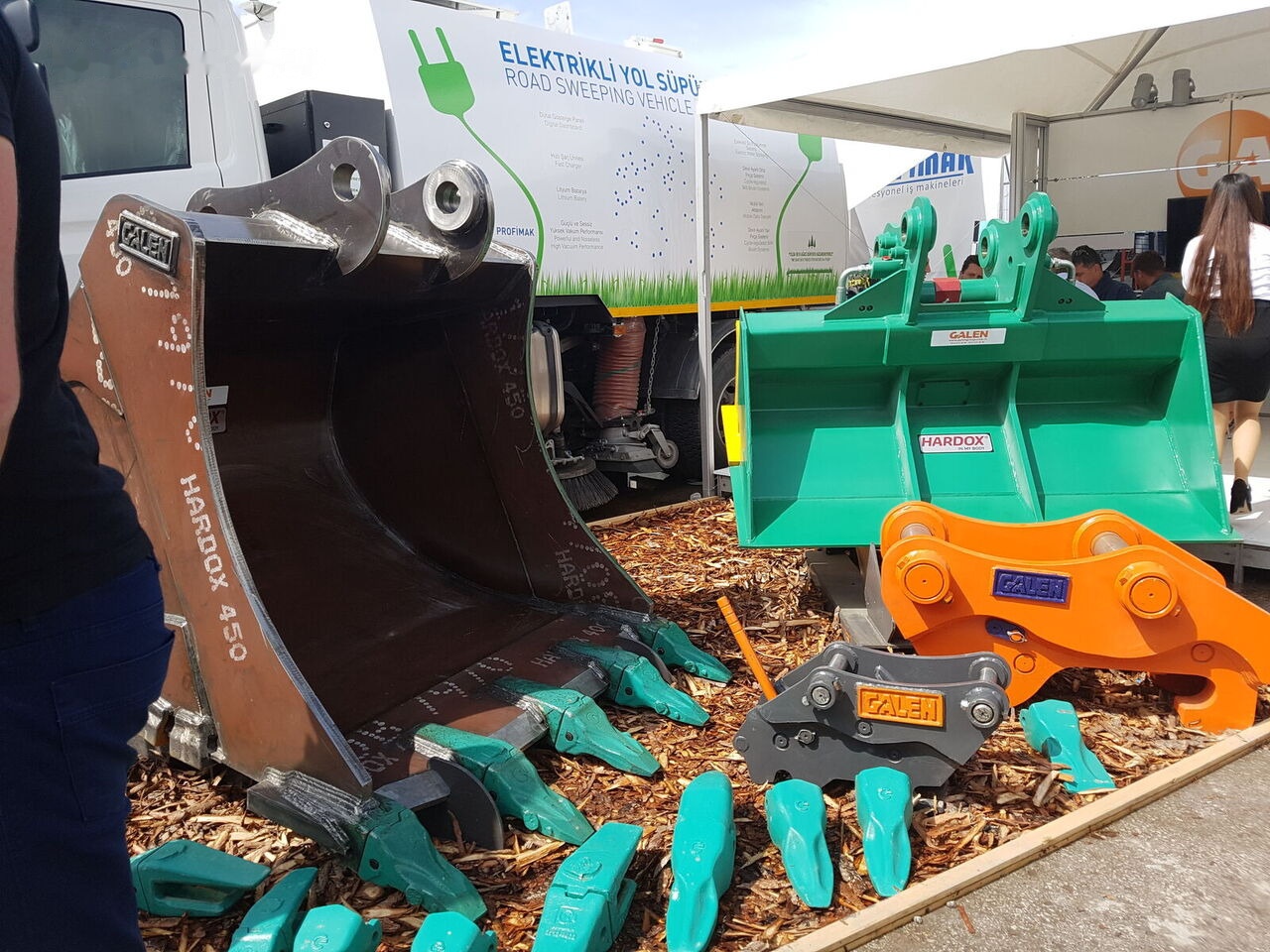 Nieuw Graafbak Galen Bucket: afbeelding 7