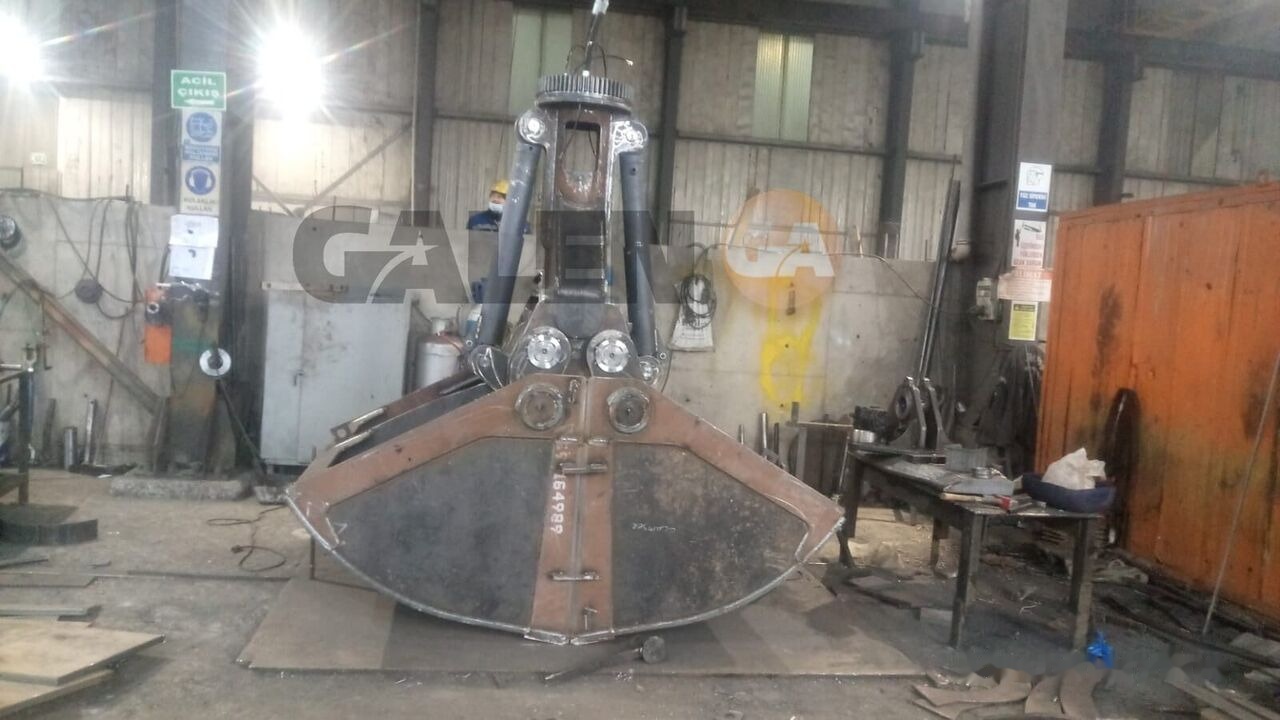 Galen CLAMSHELL BUCKET LIEBHERR A944 - Overslaggrijper: afbeelding 4 Galen CLAMSHELL BUCKET LIEBHERR A944 - Overslaggrijper: afbeelding 4