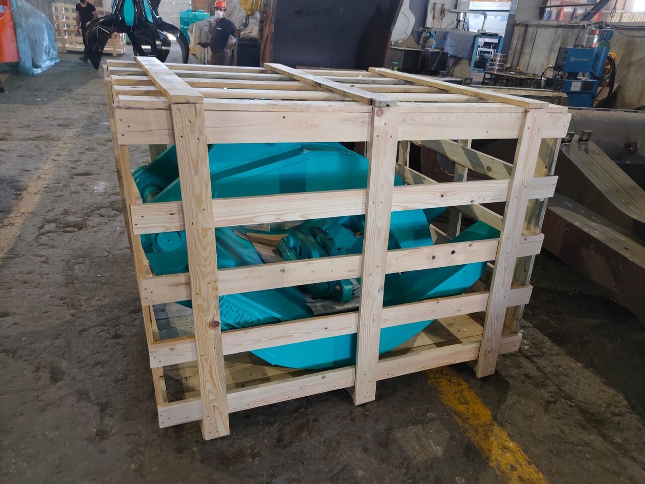 Galen Kobelco SK500 - Arm voor Graafmachine: afbeelding 1 Galen Kobelco SK500 - Arm voor Graafmachine: afbeelding 1