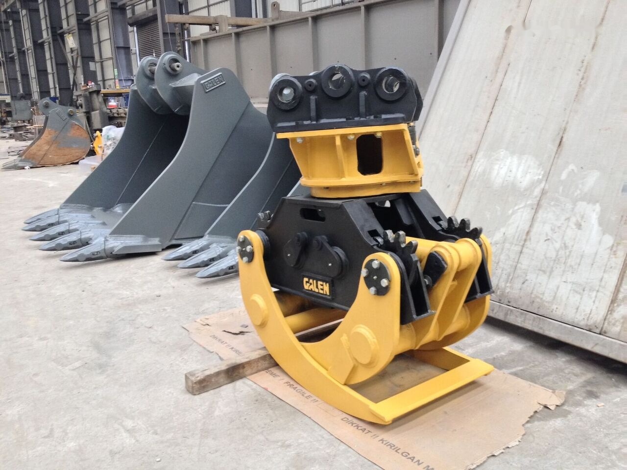 Galen LOG GRAPPLE - Grijper: afbeelding 3 Galen LOG GRAPPLE - Grijper: afbeelding 3