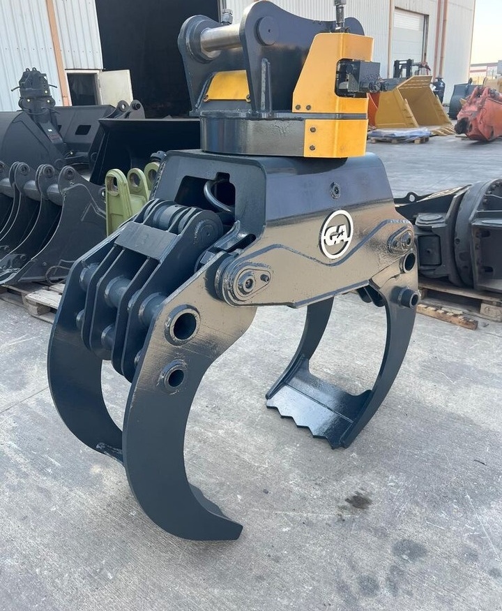 Galen Log Grapple for 14tons Excavator - Grijper voor Bouwmachine: afbeelding 1 Galen Log Grapple for 14tons Excavator - Grijper voor Bouwmachine: afbeelding 1
