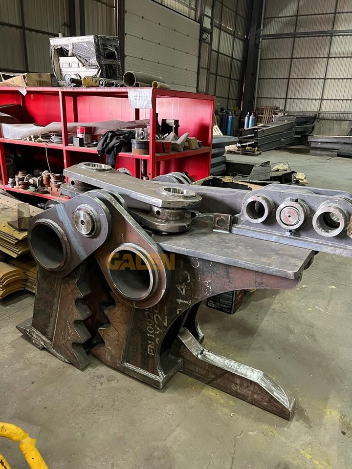 Galen Mechanical Pulverizer from Stock - Sloopschaar: afbeelding 1 Galen Mechanical Pulverizer from Stock - Sloopschaar: afbeelding 1