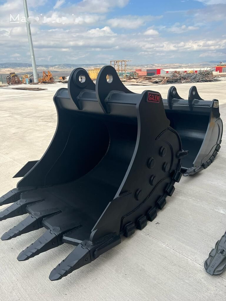 Galen Rock Bucket for 30tons Excavator - Graafbak: afbeelding 1 Galen Rock Bucket for 30tons Excavator - Graafbak: afbeelding 1
