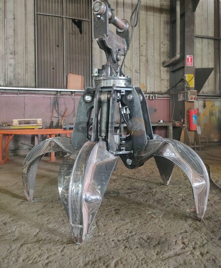 Galen Scrap Polyp - Grijper: afbeelding 4 Galen Scrap Polyp - Grijper: afbeelding 4