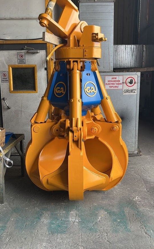 Nieuw Grijper Galen Scrap Polyp: afbeelding 7