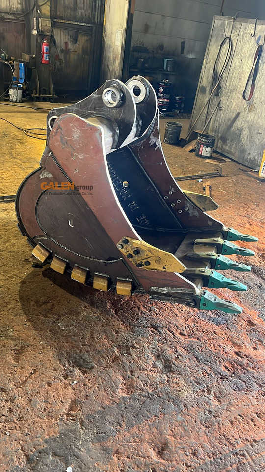 HYUNDAI HX225 Heavy Duty Bucket - Graafbak voor Rupsgraafmachine: afbeelding 2 HYUNDAI HX225 Heavy Duty Bucket - Graafbak voor Rupsgraafmachine: afbeelding 2
