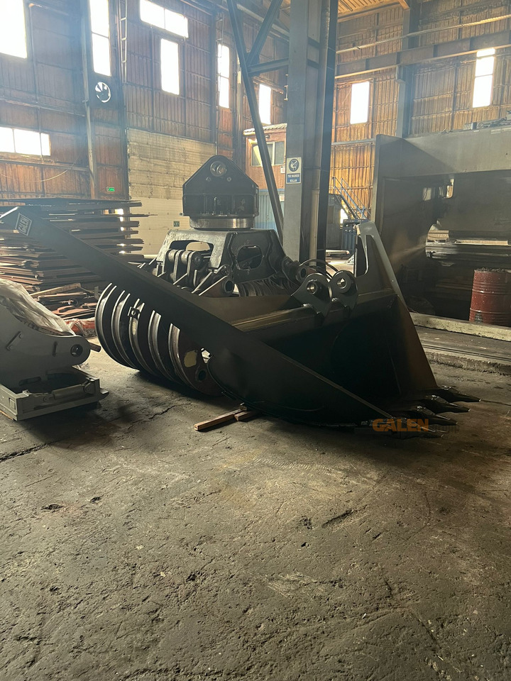 Hitachi ZX300 V-Type Bucket - Graafbak voor Rupsgraafmachine: afbeelding 3 Hitachi ZX300 V-Type Bucket - Graafbak voor Rupsgraafmachine: afbeelding 3