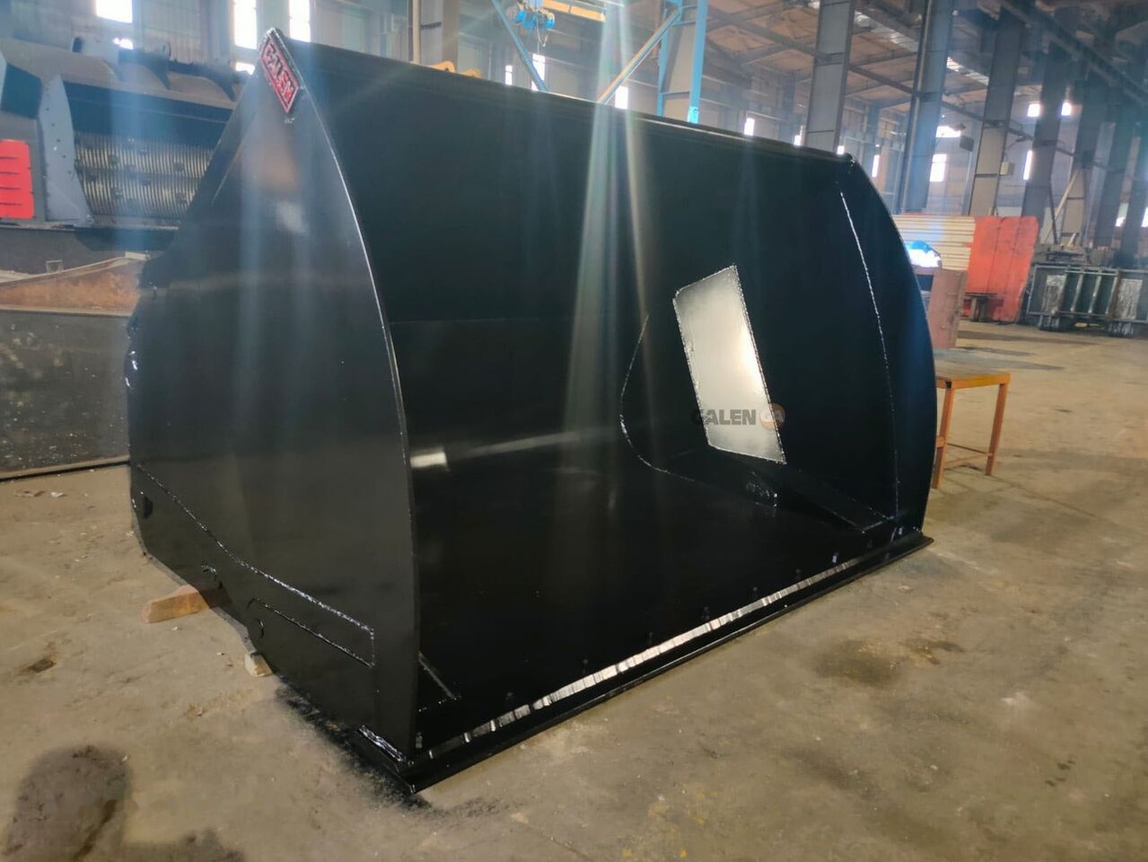 Hyundai HL760 High Dump Bucket(High Tip) - Voorladerbak: afbeelding 4 Hyundai HL760 High Dump Bucket(High Tip) - Voorladerbak: afbeelding 4