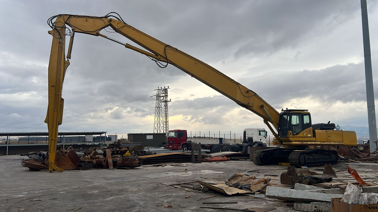 KOMATSU PC450 27meters Demolition Machine - Sloop graafmachine: afbeelding 4 KOMATSU PC450 27meters Demolition Machine - Sloop graafmachine: afbeelding 4