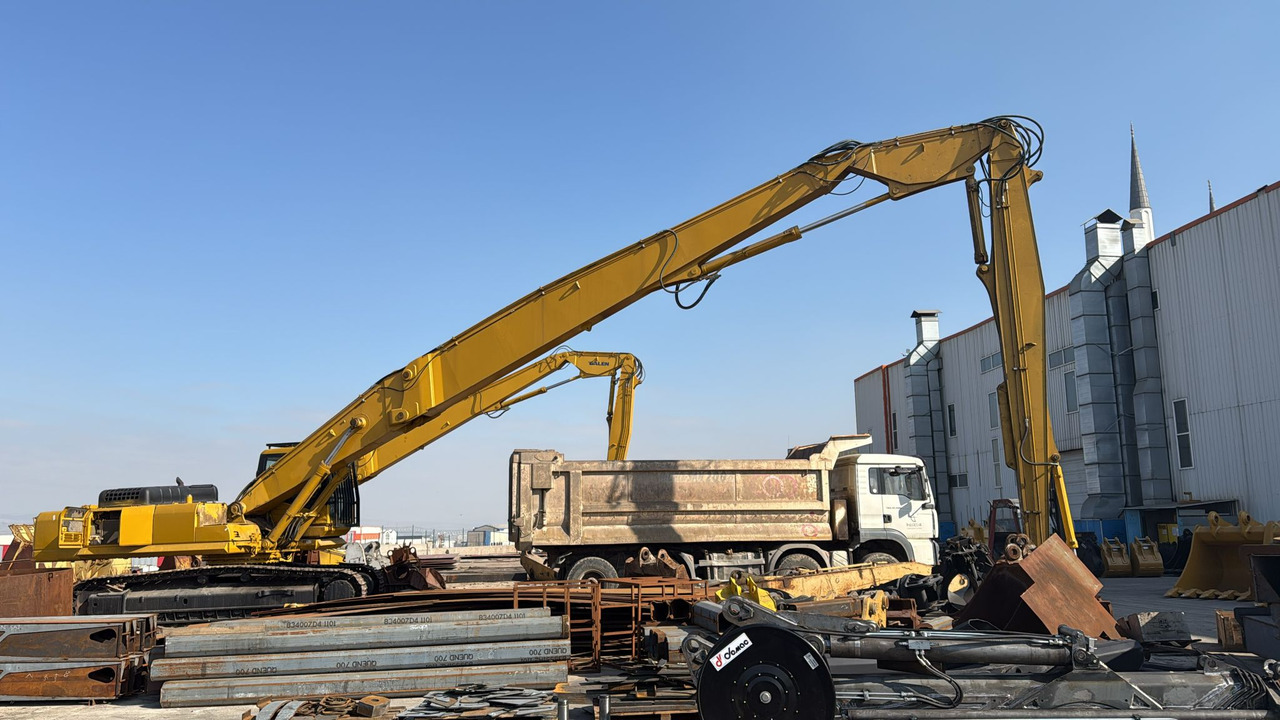 KOMATSU PC450 27meters Demolition Machine - Sloop graafmachine: afbeelding 1 KOMATSU PC450 27meters Demolition Machine - Sloop graafmachine: afbeelding 1