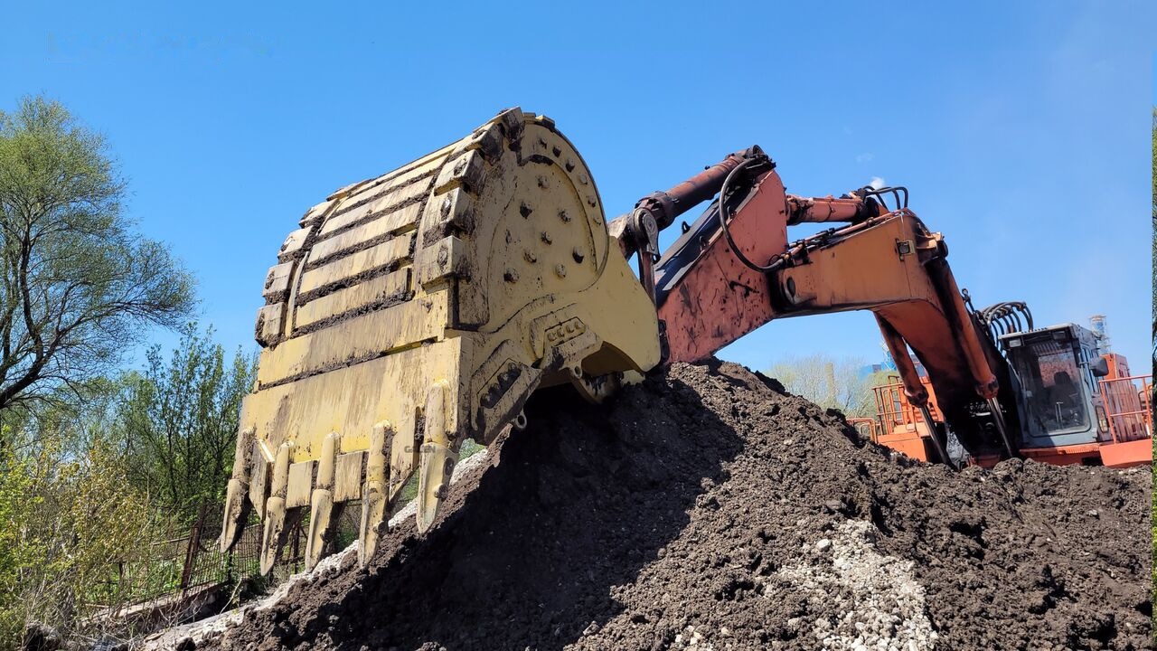 Komatsu PC1250 Extreme Heavy Duty Bucket - Graafbak: afbeelding 5 Komatsu PC1250 Extreme Heavy Duty Bucket - Graafbak: afbeelding 5