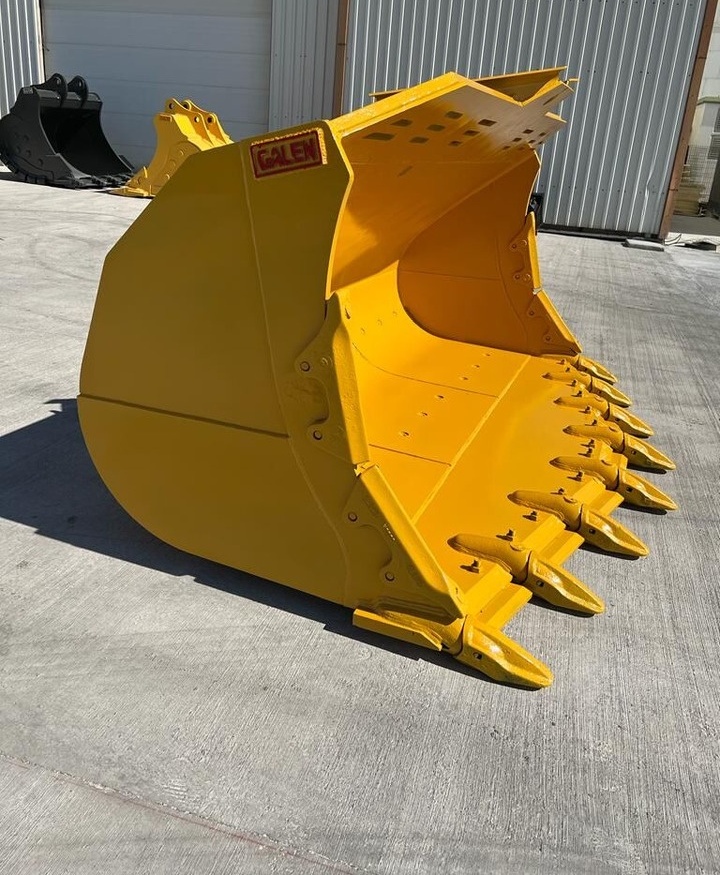 Komatsu WA470 Rock Bucket - Voorladerbak: afbeelding 4 Komatsu WA470 Rock Bucket - Voorladerbak: afbeelding 4
