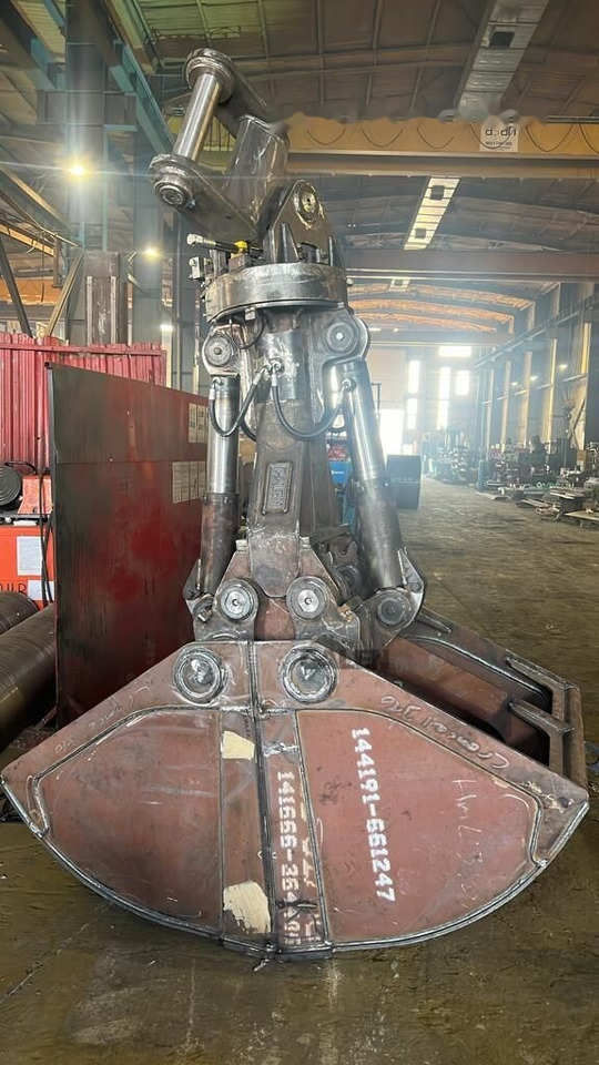 Liebherr R928 Clamshell Bucket - Overslaggrijper: afbeelding 1 Liebherr R928 Clamshell Bucket - Overslaggrijper: afbeelding 1