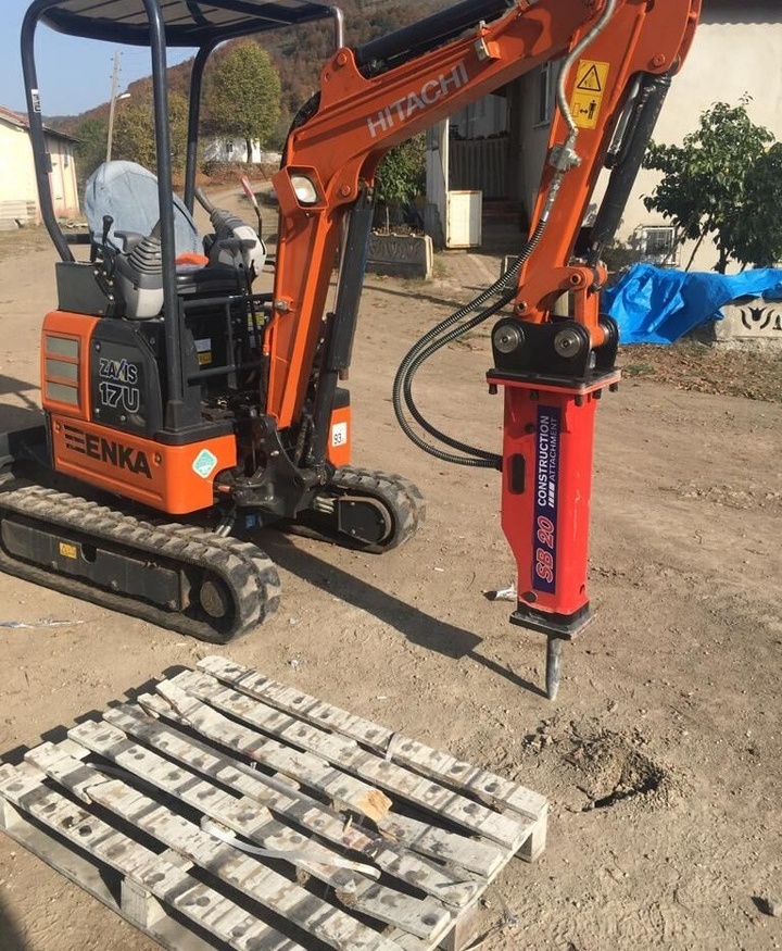 Soosan SB20 - Hydraulische hamer: afbeelding 1 Soosan SB20 - Hydraulische hamer: afbeelding 1