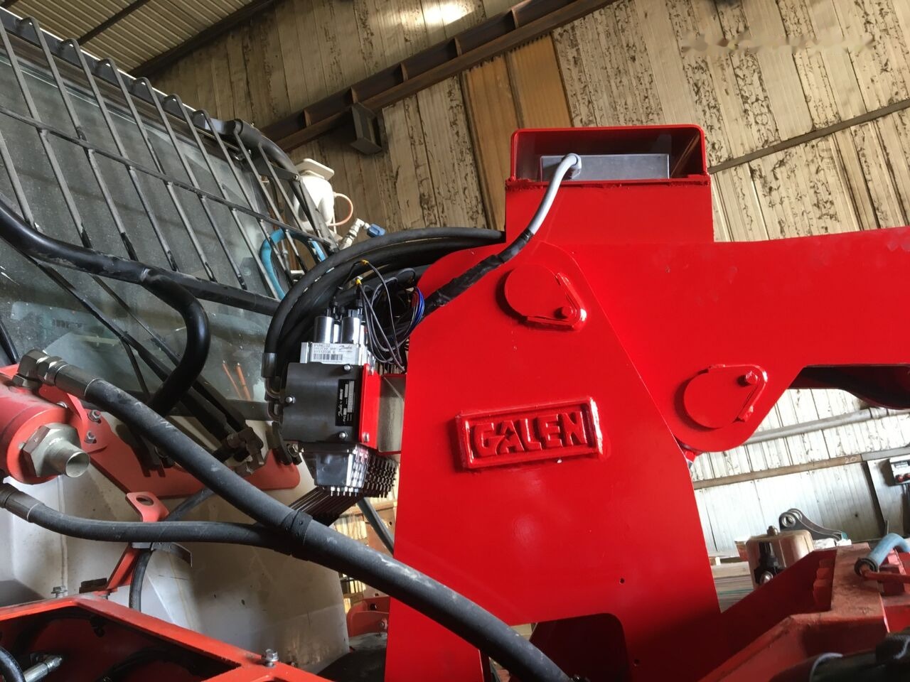 Terex SANDVIK TELESCOPIC BOOM MANUFACTURING tunnel - Arm voor Graafmachine: afbeelding 2 Terex SANDVIK TELESCOPIC BOOM MANUFACTURING tunnel - Arm voor Graafmachine: afbeelding 2